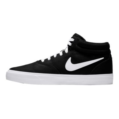 nike canvas high top sneakers