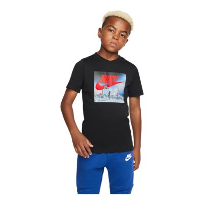 boys nike air t shirt