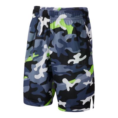 nike training dry camo shorts