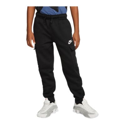 nike cargo fleece pants