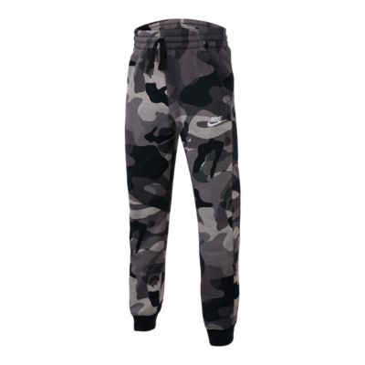 boys nike camo joggers