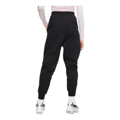 nike swoosh fleece pants