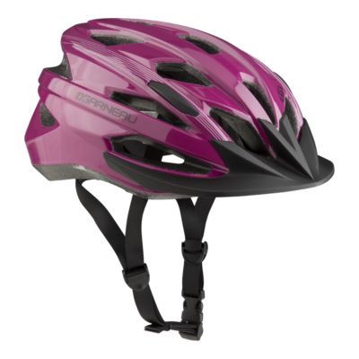 pink bike helmet women's
