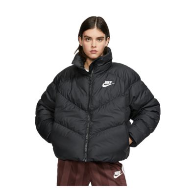 nike women's bubble jacket