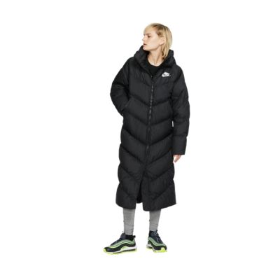 nike women's down fill parka