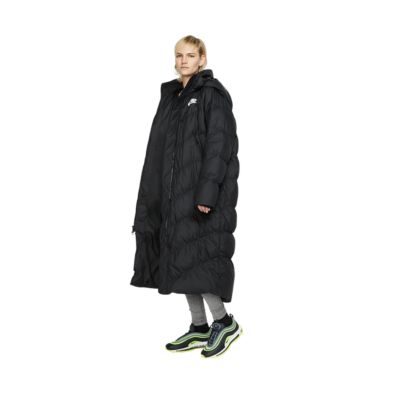 nike womens parka jacket