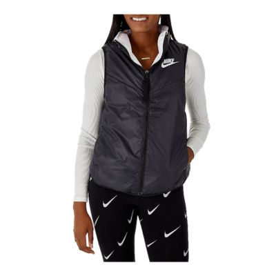 nike vest womens black