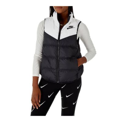 nike reversible down vest