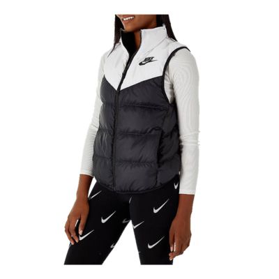 nike down vest womens