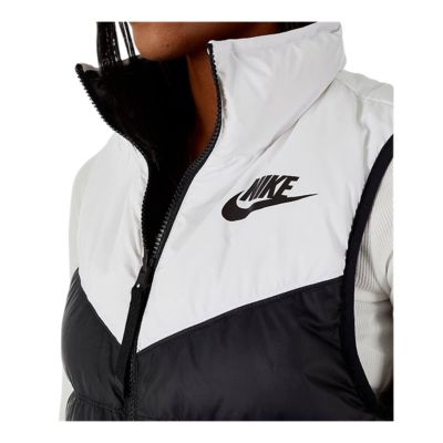 nike down vest womens