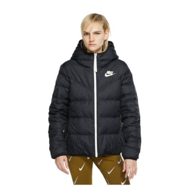 nike reversible padded jacket