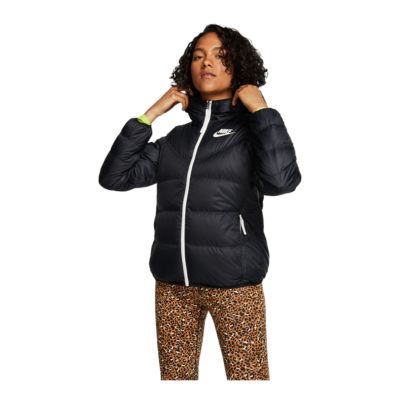 nike down coat womens