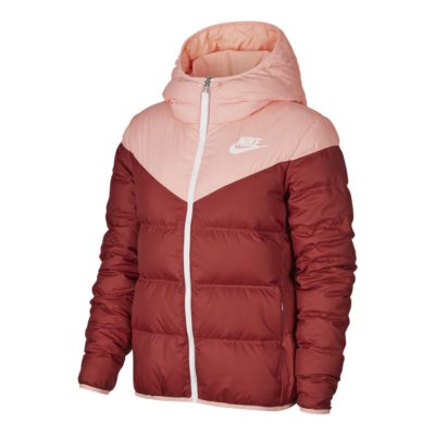 nike sportswear reversible down jacket