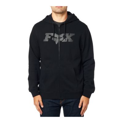 fox legacy zip hoodie