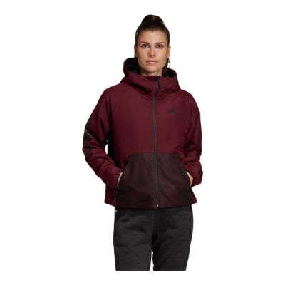 adidas zip up jacket women's