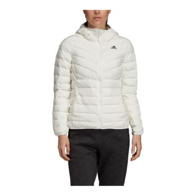 adidas womens jacket white