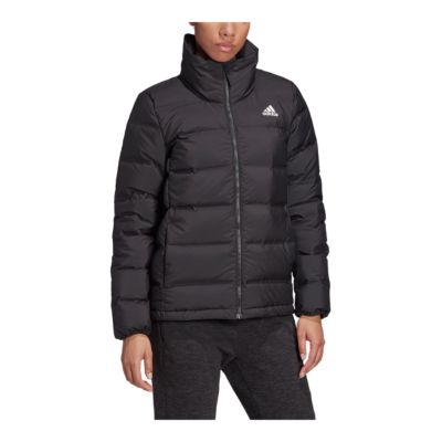 mens adidas helionic puffer jacket