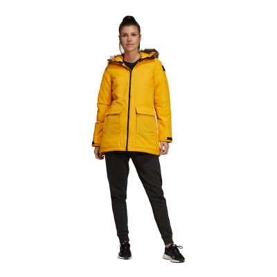 adidas xploric parka coat ladies