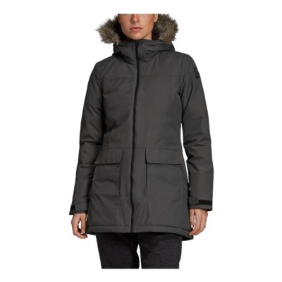 adidas xploric parka coat ladies