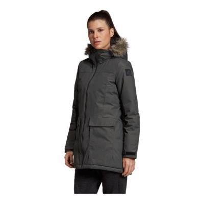 adidas women's xploric parka