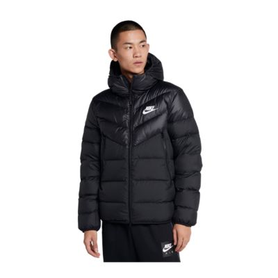 nike down fill parka mens