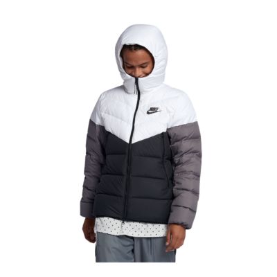 nike down fill hooded jacket