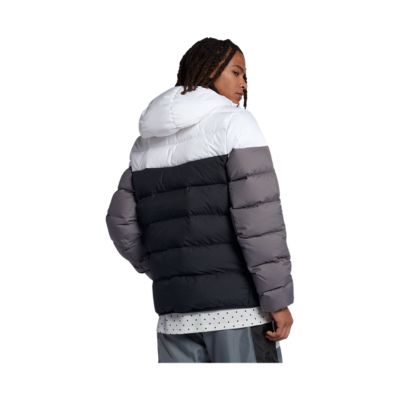 men's hooded jacket nike sportswear windrunner down fill