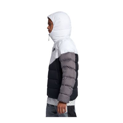 nike sportswear windrunner down fill hoodie