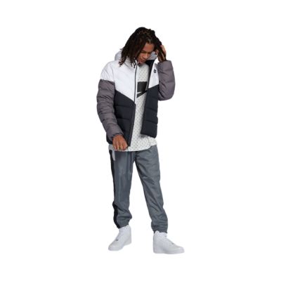 windrunner nike puffer jacket mens