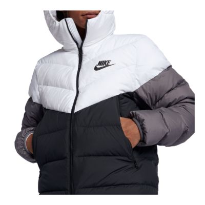 nike down filled hooded windrunner jacket