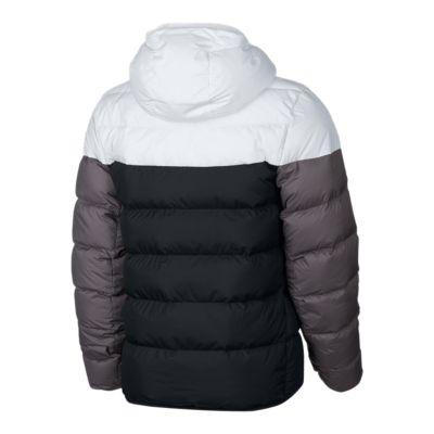 windrunner nike puffer jacket mens