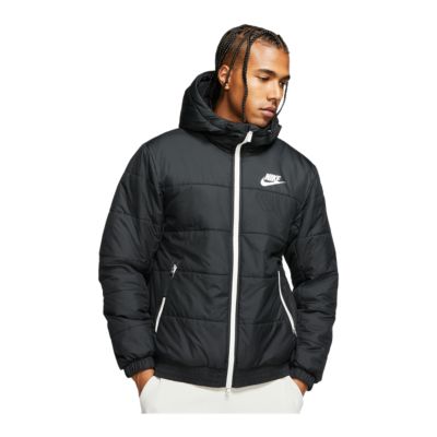 nike hooded coat