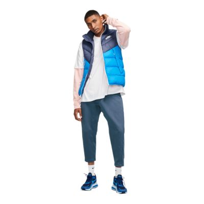 nike men's sportswear windrunner down vest