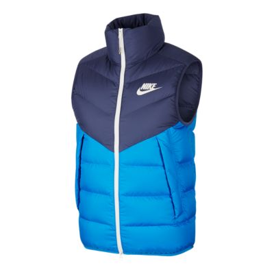 nike down vest mens