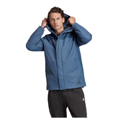 adidas parka mens