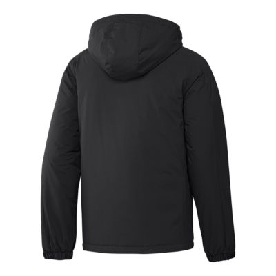 adidas mens jacket black