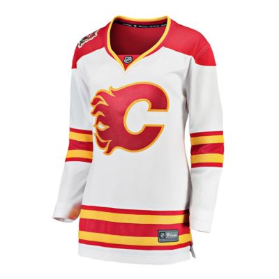 womens calgary flames jersey