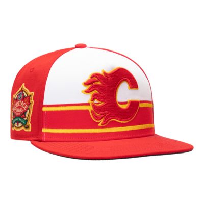 calgary flames hat