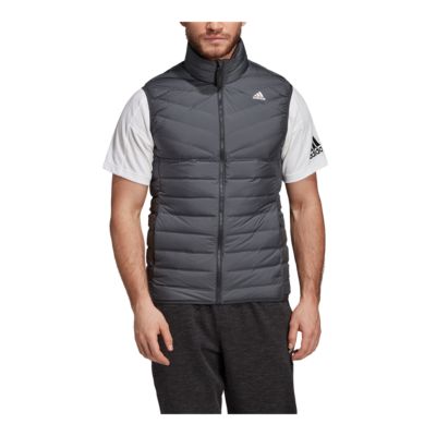 adidas down vest