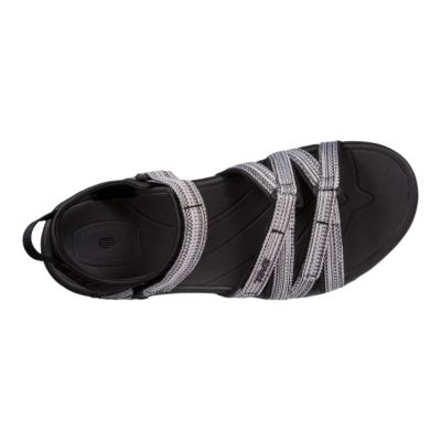 teva tirra black white multi