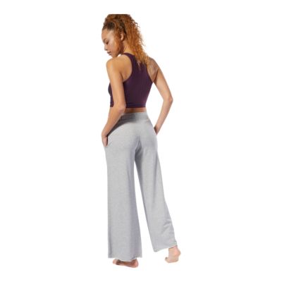 reebok wide leg pants
