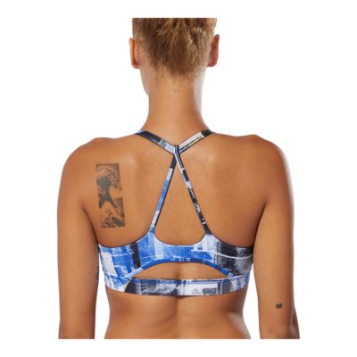 reebok padded sports bra