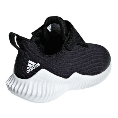 toddler boy white adidas