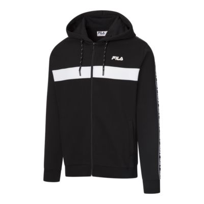 fila men's zip hoodie