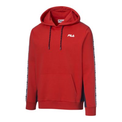 fila core pullover hoodie