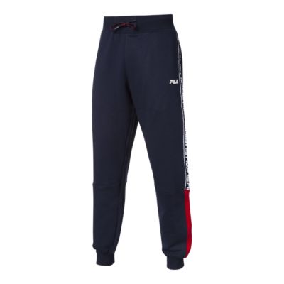 fila tape joggers