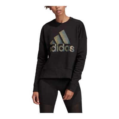 adidas long sweater