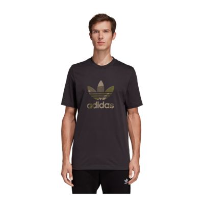 adidas trefoil camo t shirt