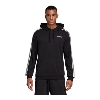 adidas 3 stripe w hoodie