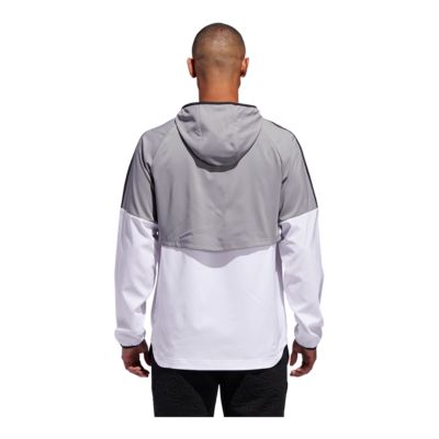 adidas men's essentials wind jacket